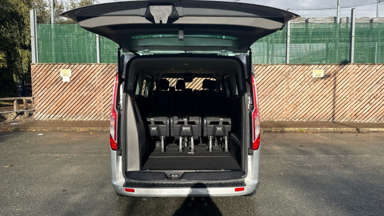 Ford Tourneo Custom Transit Custom Tourneo L2 Diesel Fwd 2.0 EcoBlue Hybrid 130ps L/R 8 Seater Titanium